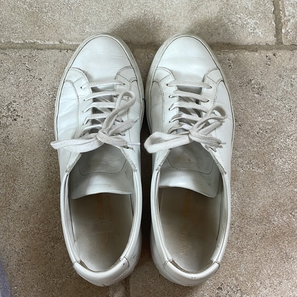 Women by Common Projects Achilles Low White - Picture 7 of 9